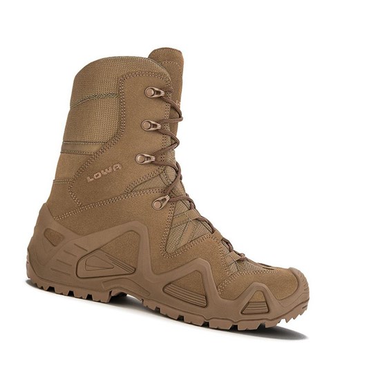 Bottes Tactiques Lowa Zephyr Hi TF Homme Coyote OP | UPMA86371