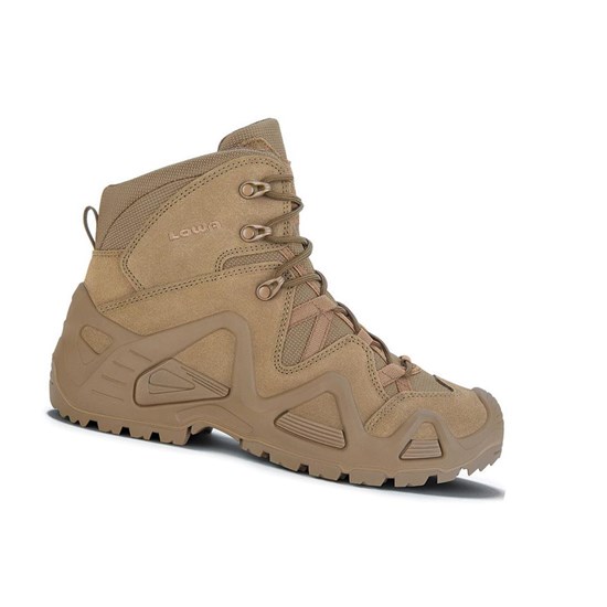 Bottes Tactiques Lowa Zephyr Mid TF Homme Coyote OP | IAJE52369