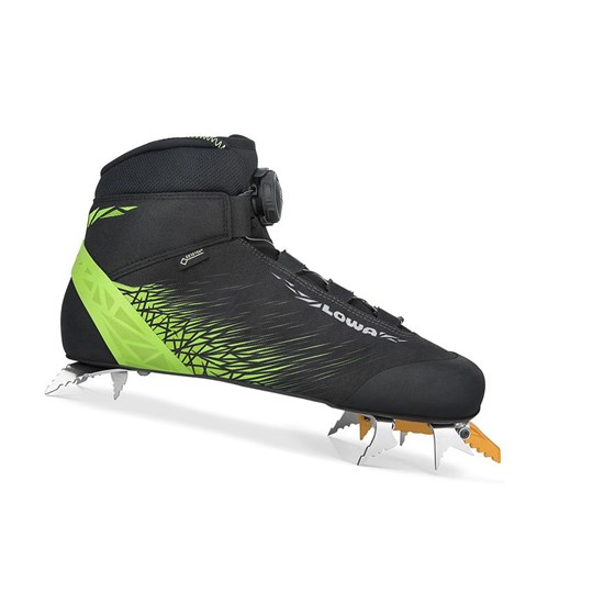 Chaussons Escalade Lowa Ice Rocket GTX Homme Noir | DTPX83502