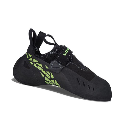 Chaussons Escalade Lowa Rocket Homme Noir | HDAO40678