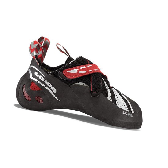 Chaussons Escalade Lowa X-Boulder Homme Rouge | LRKY17825
