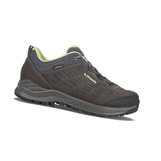 Chaussures de Marche Lowa Explorer GTX LO WS Femme Menthe | UJKM39574