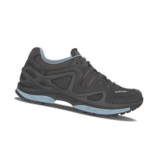 Chaussures de Marche Lowa Gorgon GTX WS Femme Bleu | MLNC50726