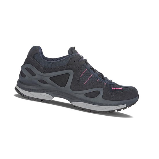 Chaussures de Marche Lowa Gorgon GTX WS Femme Bleu Marine | QYTS07965