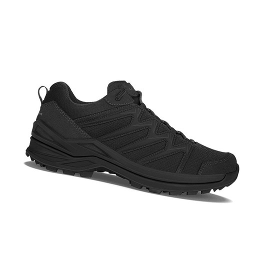 Chaussures de Marche Lowa Innox Pro GTX LO TF Homme Noir | LKUS34567