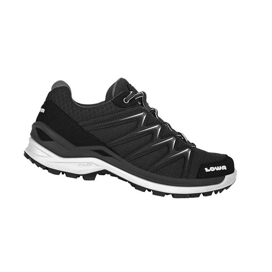 Chaussures de Marche Lowa Innox Pro GTX LO WS Femme Noir | QPER50846