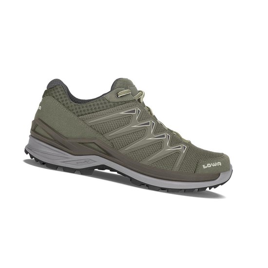 Chaussures de Marche Lowa Innox Pro GTX LO Homme Vert Olive | SBTK15967