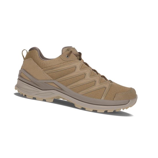 Chaussures de Marche Lowa Innox Pro GTX LO TF WS Femme Coyote OP | WEYM47263