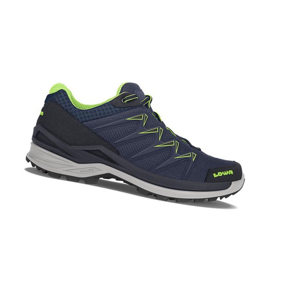 Chaussures de Marche Lowa Innox Pro GTX LO Homme Bleu Marine | YQRX01764