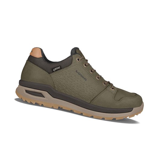 Chaussures de Marche Lowa Locarno GTX LO Homme Forest | FOBY92836