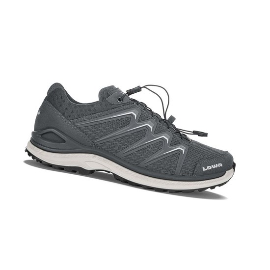 Chaussures de Marche Lowa Maddox GTX LO WS Femme Blanche | CWLJ97854