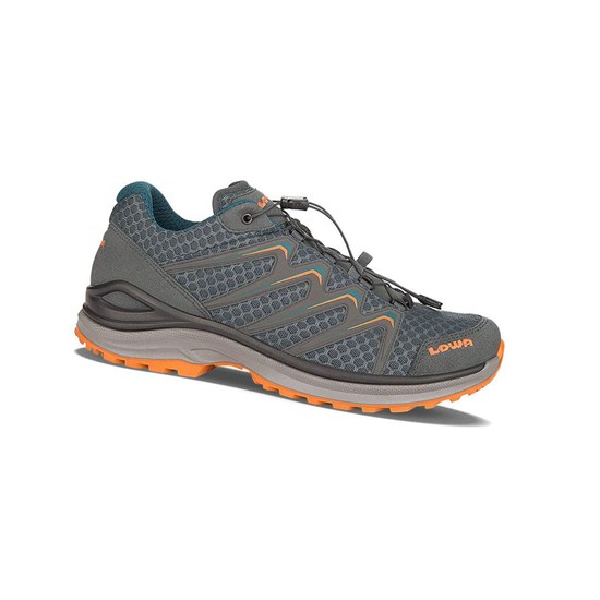 Chaussures de Marche Lowa Maddox LO Homme Anthracite / Petrol | AJTH94205