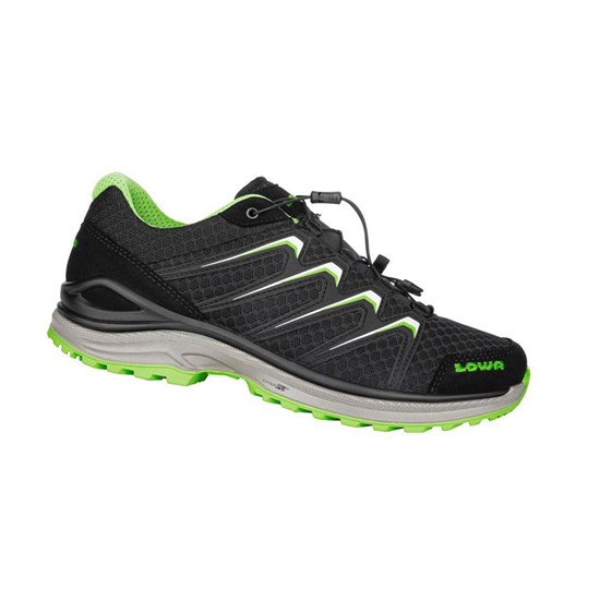 Chaussures de Marche Lowa Maddox LO Homme Noir | VEBL02631