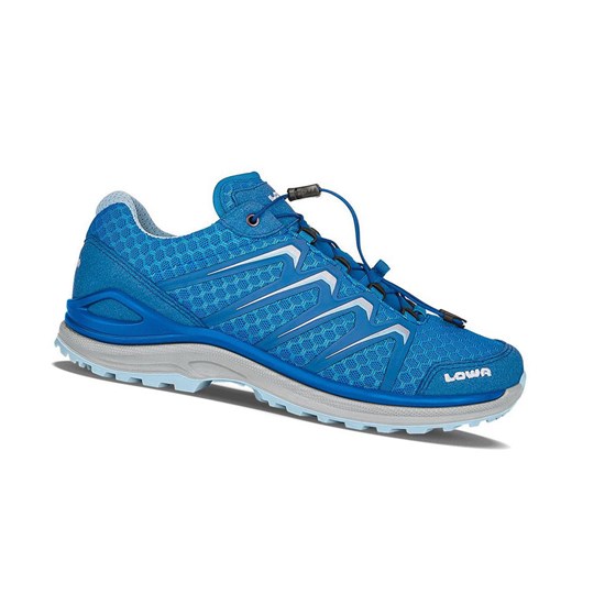 Chaussures de Marche Lowa Maddox LO WS Femme Bleu Royal Bleu | LXUC96812