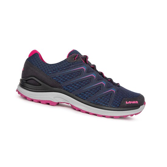 Chaussures de Marche Lowa Maddox WS Femme Bleu Marine | EPVB97380