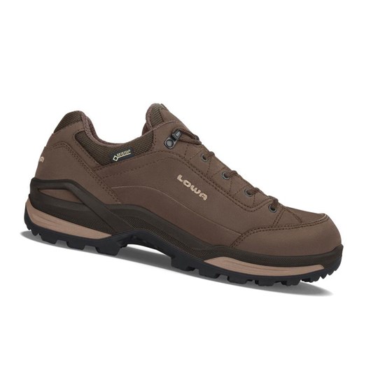 Chaussures de Marche Lowa Renegade GTX LO W Homme Beige | LPWZ57241