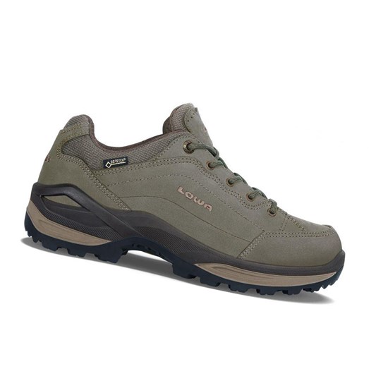 Chaussures de Marche Lowa Renegade GTX LO WS Femme Reed | VOXA18572