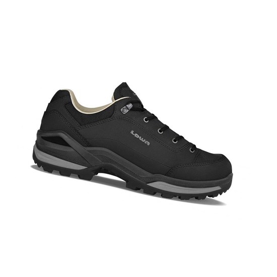 Chaussures de Marche Lowa Renegade LL LO Homme Noir | QYAB64091