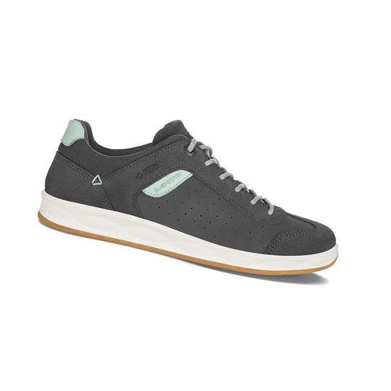 Chaussures de Marche Lowa San Diego GTX Surround LO WS Femme Anthracite | LKQP41250