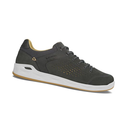Chaussures de Marche Lowa San Francisco GTX Surround Homme Moutarde | JLEA24379