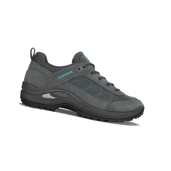 Chaussures de Marche Lowa Taurus II GTX LO WS Femme Anthracite | FGTP61587