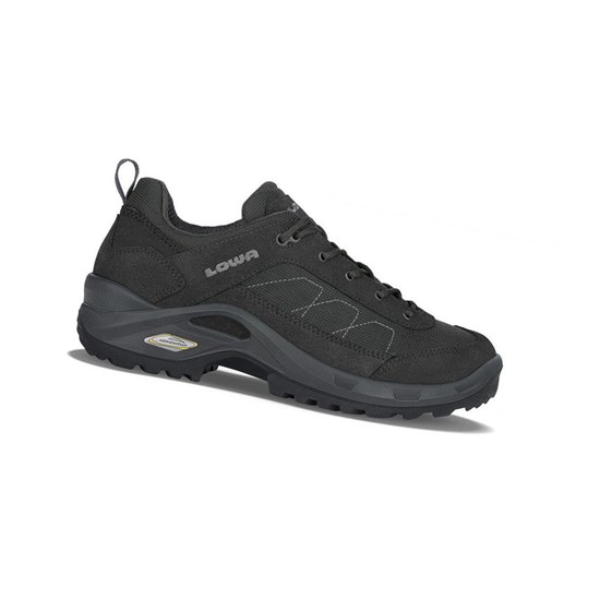 Chaussures de Marche Lowa Taurus II GTX LO Homme Noir | NPTM73962