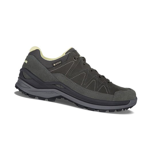 Chaussures de Marche Lowa Toro Evo GTX LO WS Femme Menthe | AFZY26541