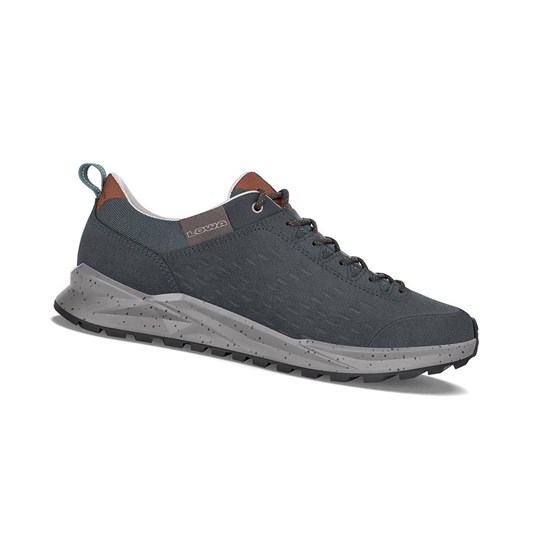 Chaussures de Marche Lowa Valletta Homme Bleu | FOJW98046