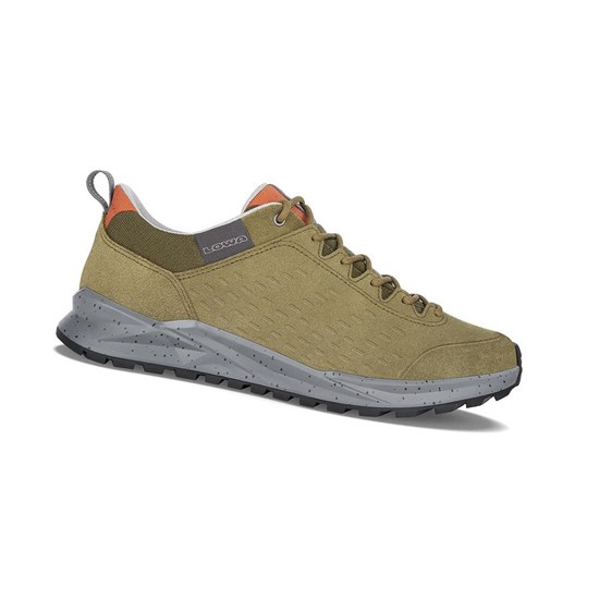 Chaussures de Marche Lowa Valletta Homme Moss | THYJ95748