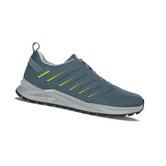 Chaussures de Marche Lowa Vento Homme Bleu | SQDI30651