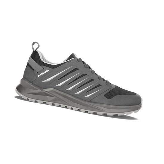 Chaussures de Marche Lowa Vento Homme Noir | GHDT95621
