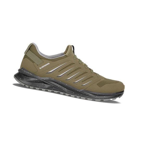 Chaussures de Marche Lowa Vento Homme Vert Olive | SZRM14350