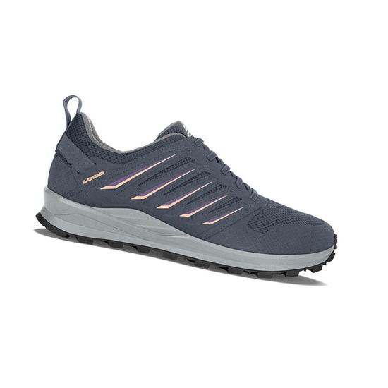 Chaussures de Marche Lowa Vento WS Femme Bleu Marine | GEAT86391