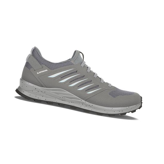 Chaussures de Marche Lowa Vento WS Femme Graphite | IQSM45139
