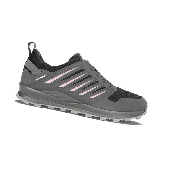 Chaussures de Marche Lowa Vento WS Femme Noir | OAYX21830