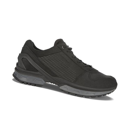 Chaussures de Marche Lowa Walker GTX Homme Noir | GFAW49613