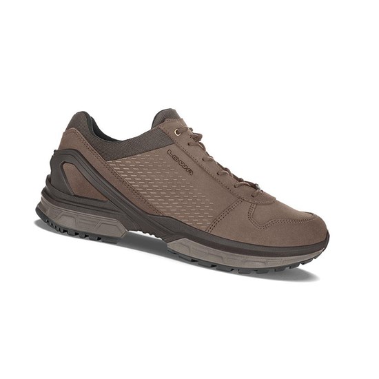 Chaussures de Marche Lowa Walker GTX Homme Espresso | UKTZ03268