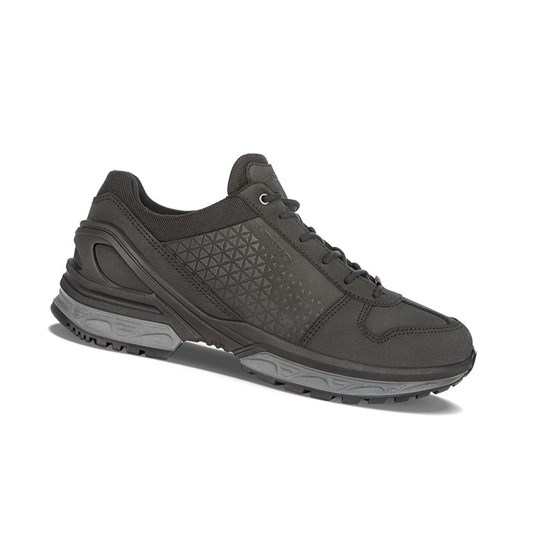 Chaussures de Marche Lowa Walker GTX WS Femme Noir | KTBX72419