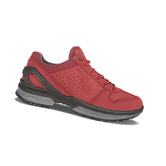 Chaussures de Marche Lowa Walker GTX WS Femme Rouge | SJXK20983