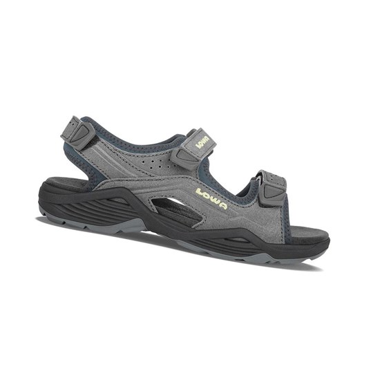 Sandales Lowa Duralto LE WS Femme Grise | FVHM30681