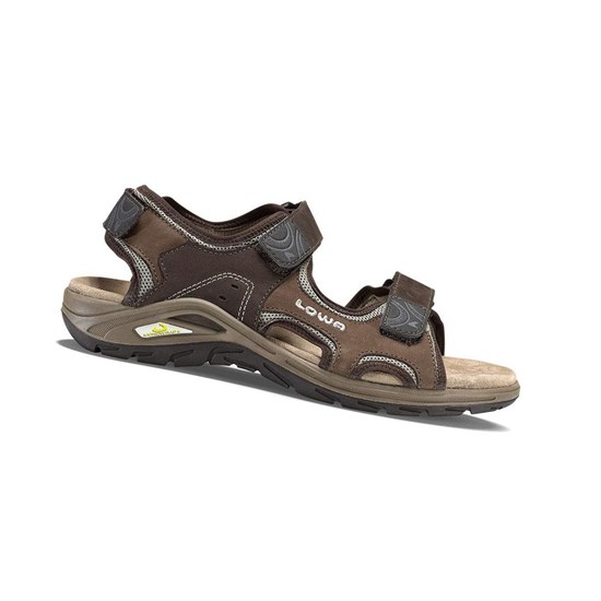 Sandales Lowa Urbano Homme Sepia / Slate | PUVE63918