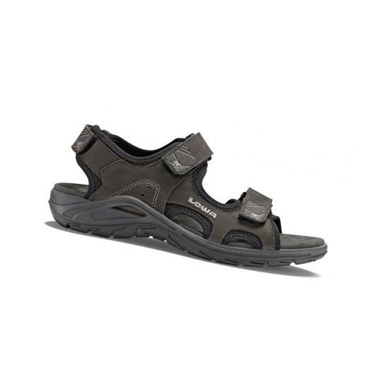 Sandales Lowa Urbano Homme Slate | KIRB07256