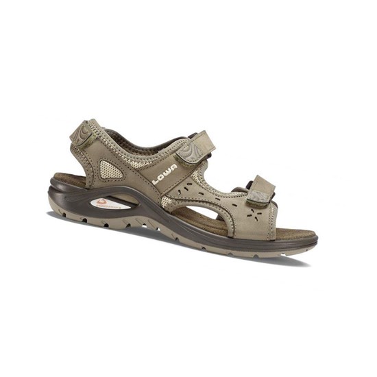 Sandales Lowa Urbano WS Femme Beige Sable | GIDK27096