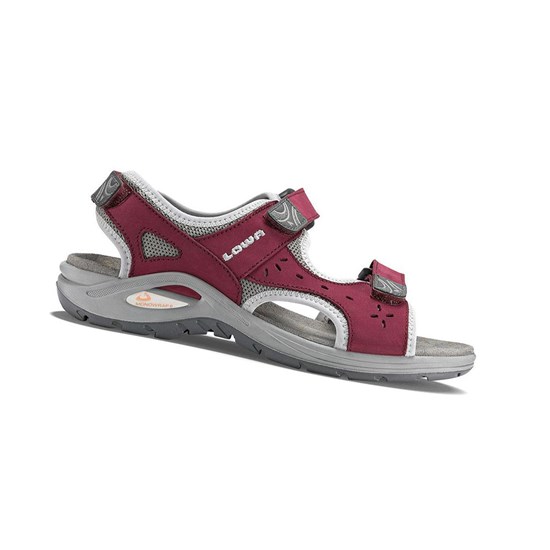 Sandales Lowa Urbano WS Femme Grise Clair | RNCH81076